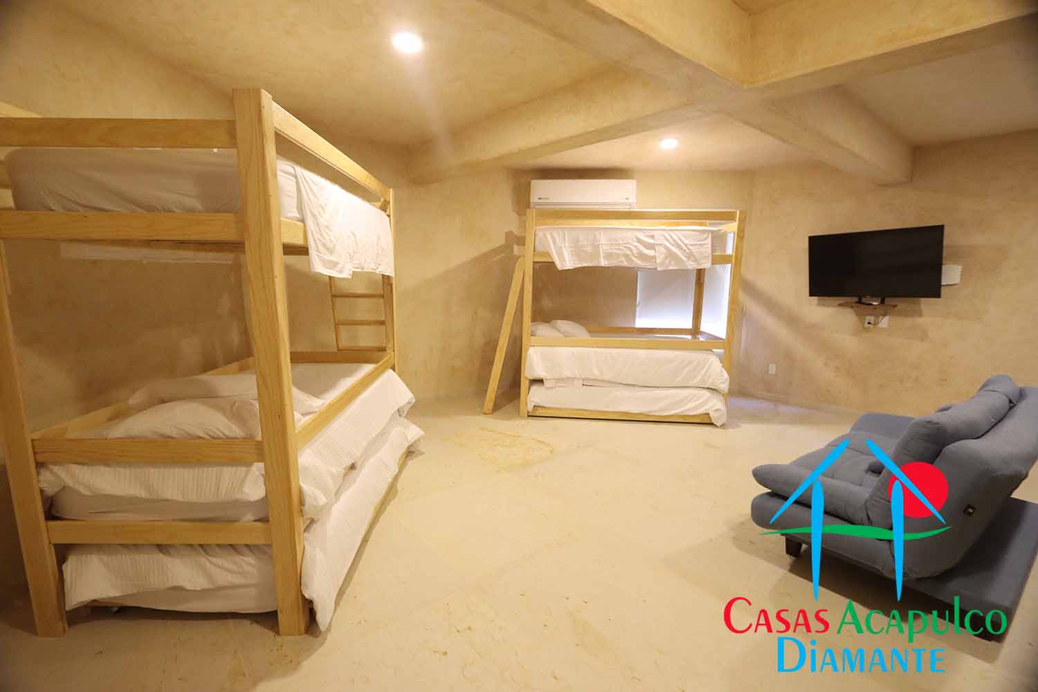 Tres Vistas - Recámara cuatro 1